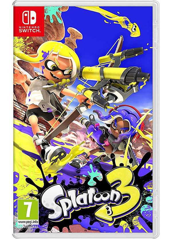 Nintendo Switch Splatoon 3 (7+) | Grattan